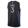 NBA Mænd Trøje Dallas Mavericks Anthony Davis 2025-26 Nike City Edition Sort Swingman
